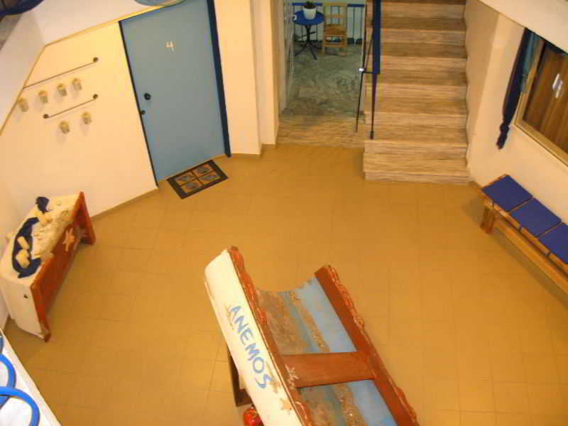 Anemos Hotel Polychrono Buitenkant foto