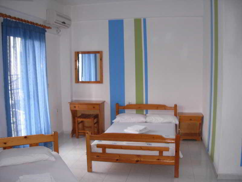 Anemos Hotel Polychrono Buitenkant foto